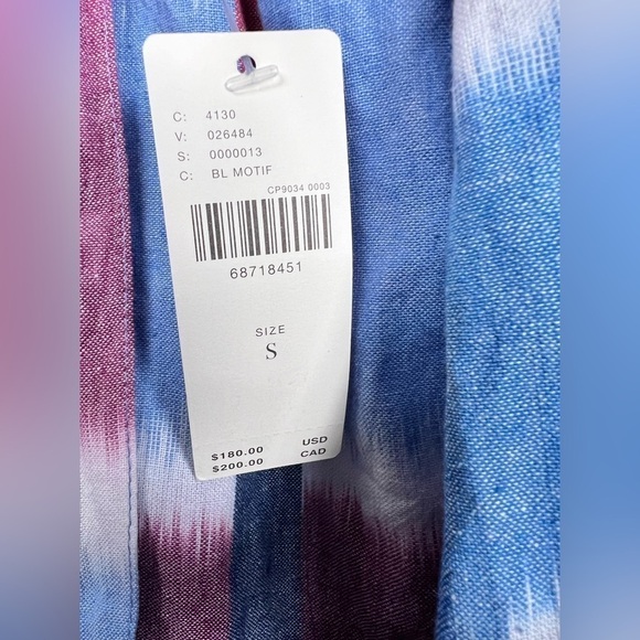 Anthropologie NWT small dress. MN82 - Picture 6 of 6